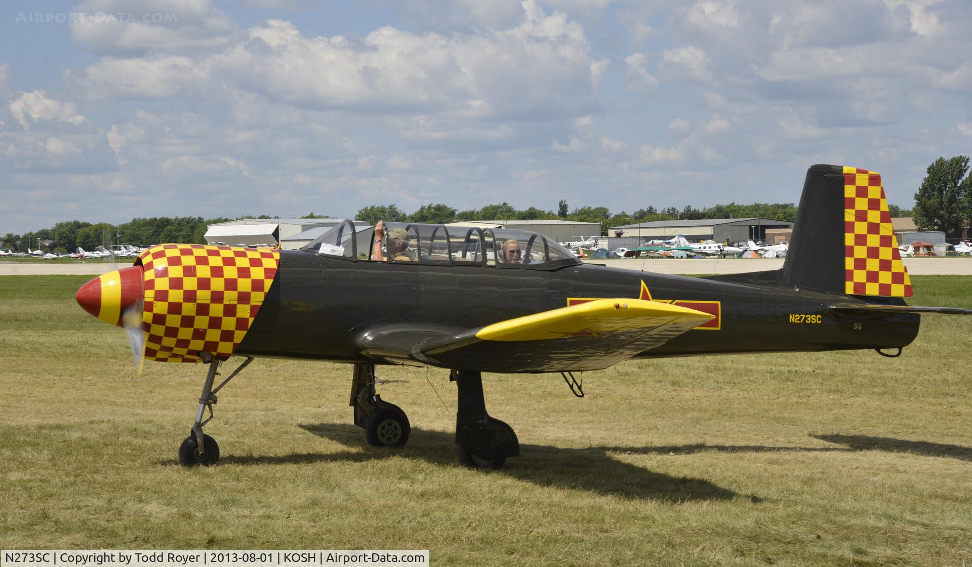 N273SC, 1970 Nanchang CJ-6A C/N 2751224, Airventure 2013
