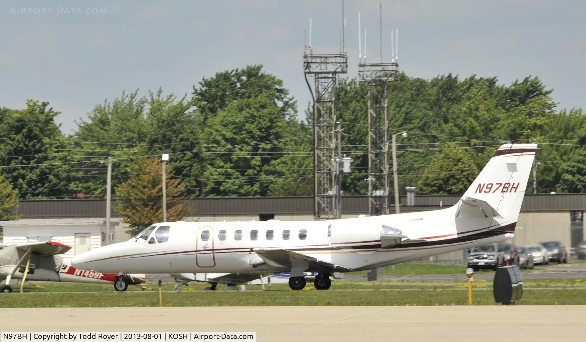 N97BH, Cessna 560 Citation V C/N 560-0290, Airventure 2013