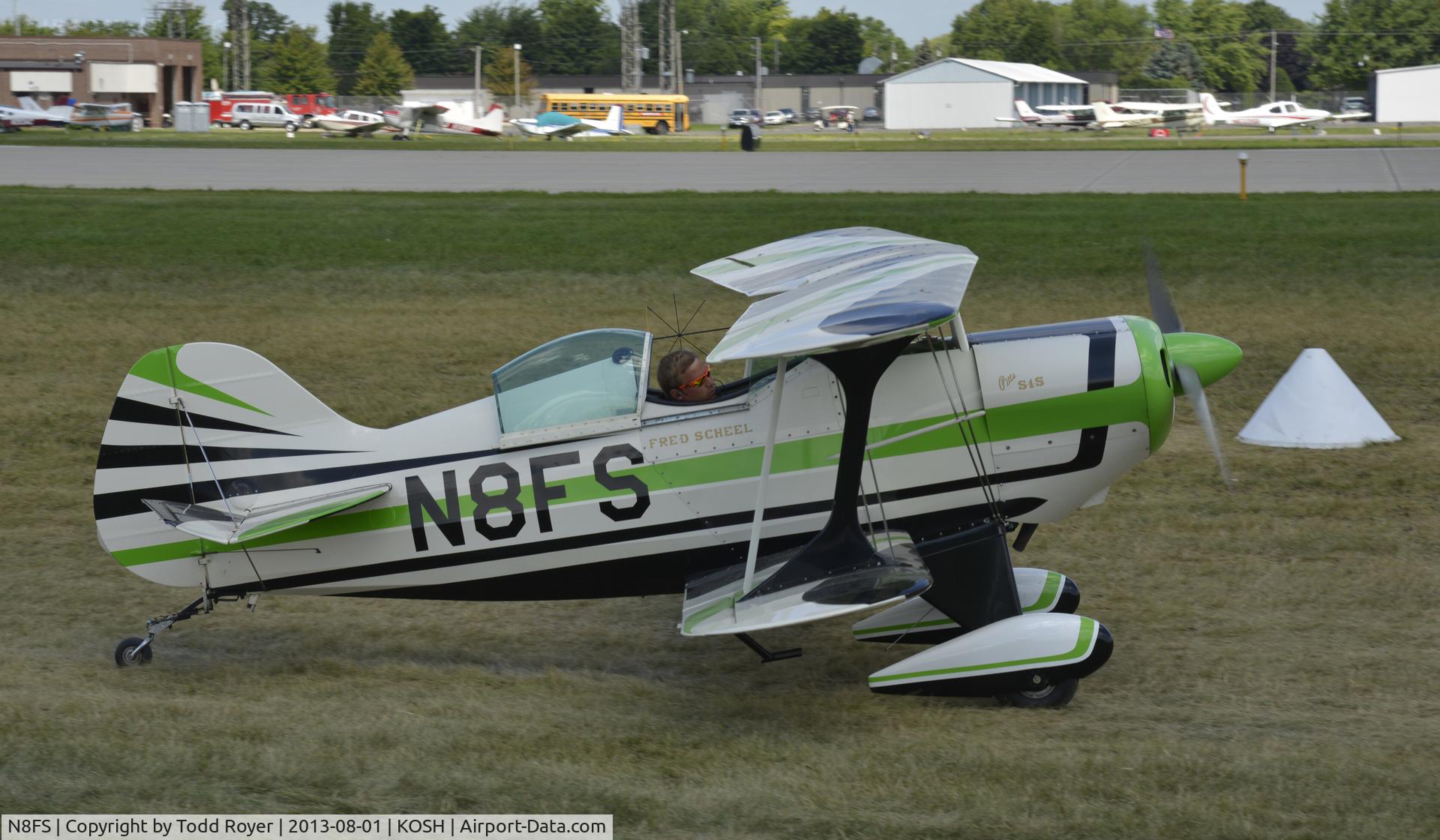 N8FS, 1975 Aerotek Pitts S-1S Special C/N 1-0034, Airventure 2013