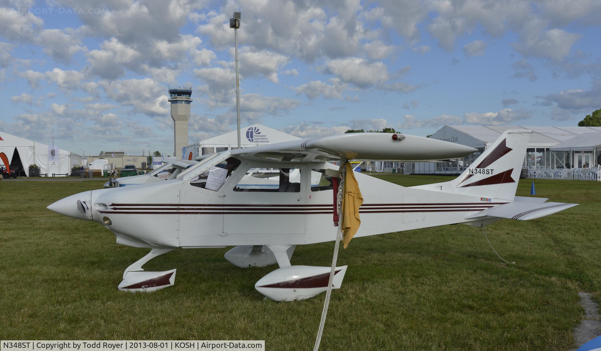 N348ST, Bede BD-4 C/N 529, Airventure 2013