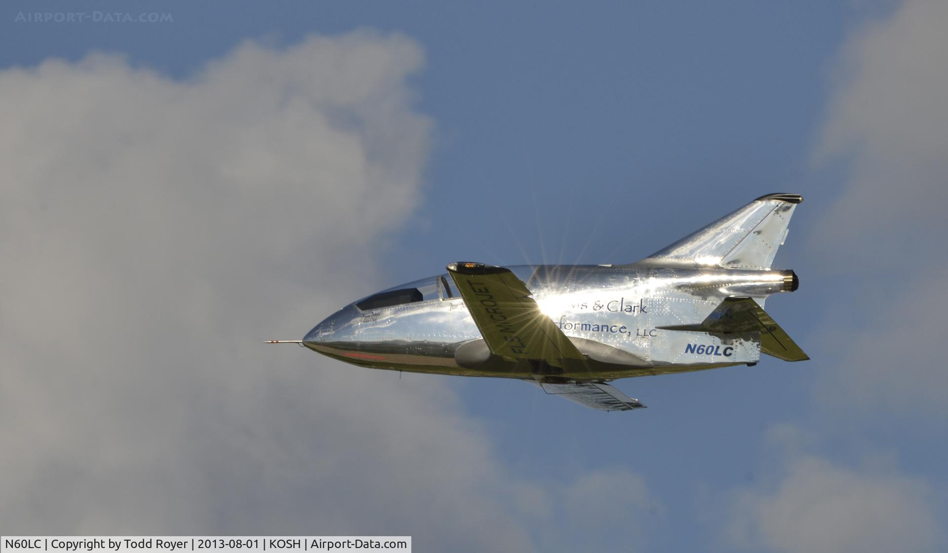 N60LC, 2010 Bede BD-5J Acrostar Jet C/N 2010701, Airventure 2013