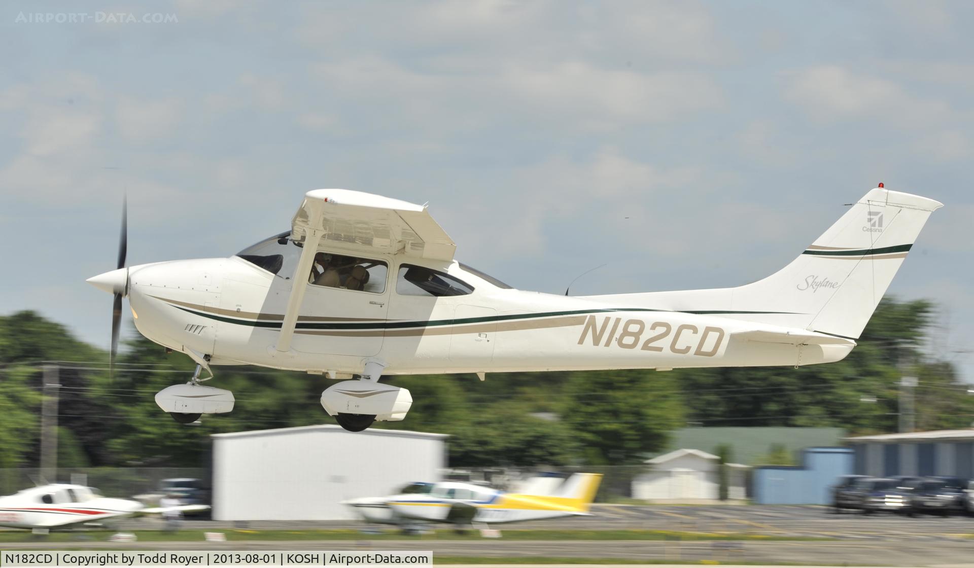N182CD, 1979 Cessna 182Q Skylane C/N 18266943, Airventure 2013