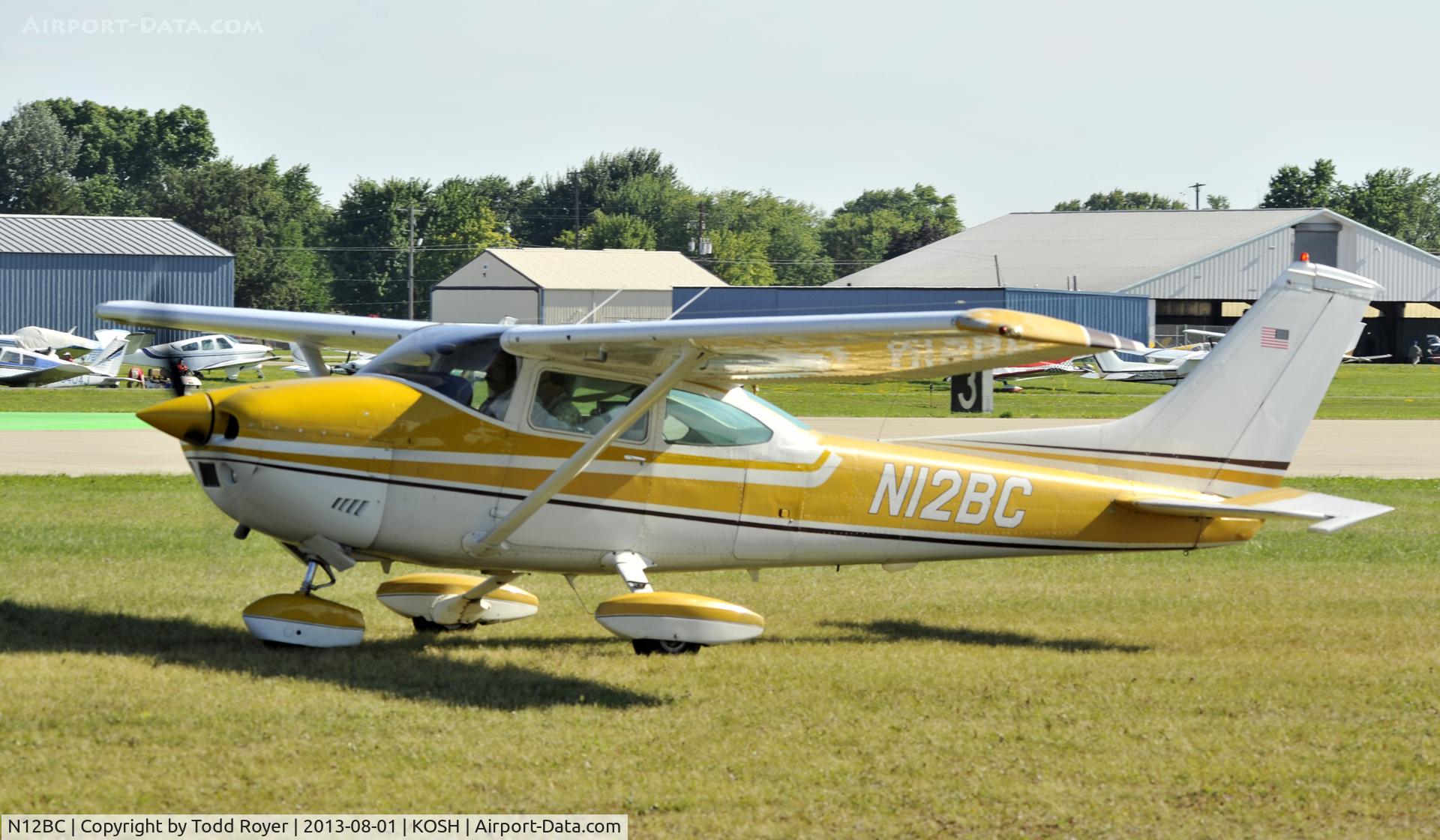 N12BC, 1973 Cessna 182P Skylane C/N 18261895, Airventure 2013