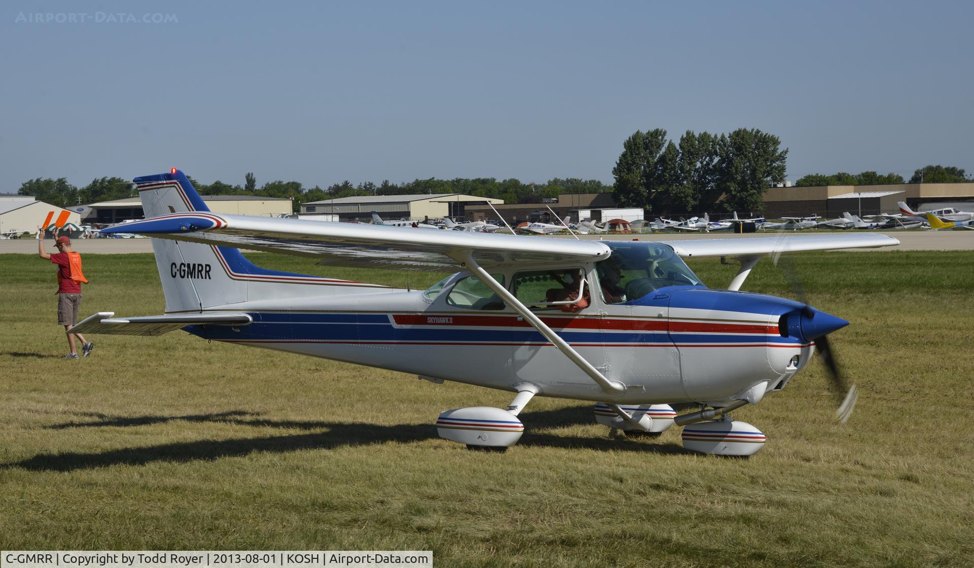 C-GMRR, 1980 Cessna 172N C/N 17274001, Airventure 2013