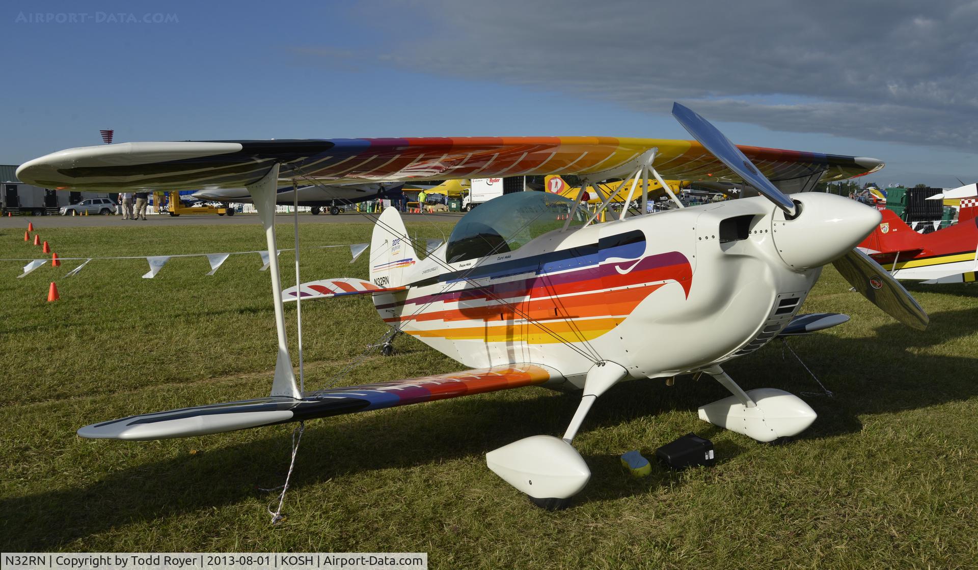N32RN, Christen Eagle II C/N NORTON 0001, Airventure 2013