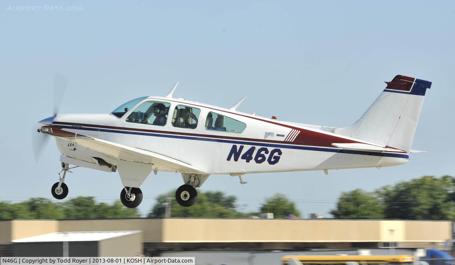 N46G, 1971 Beech F33A Bonanza C/N CE-353, Airventure 2013