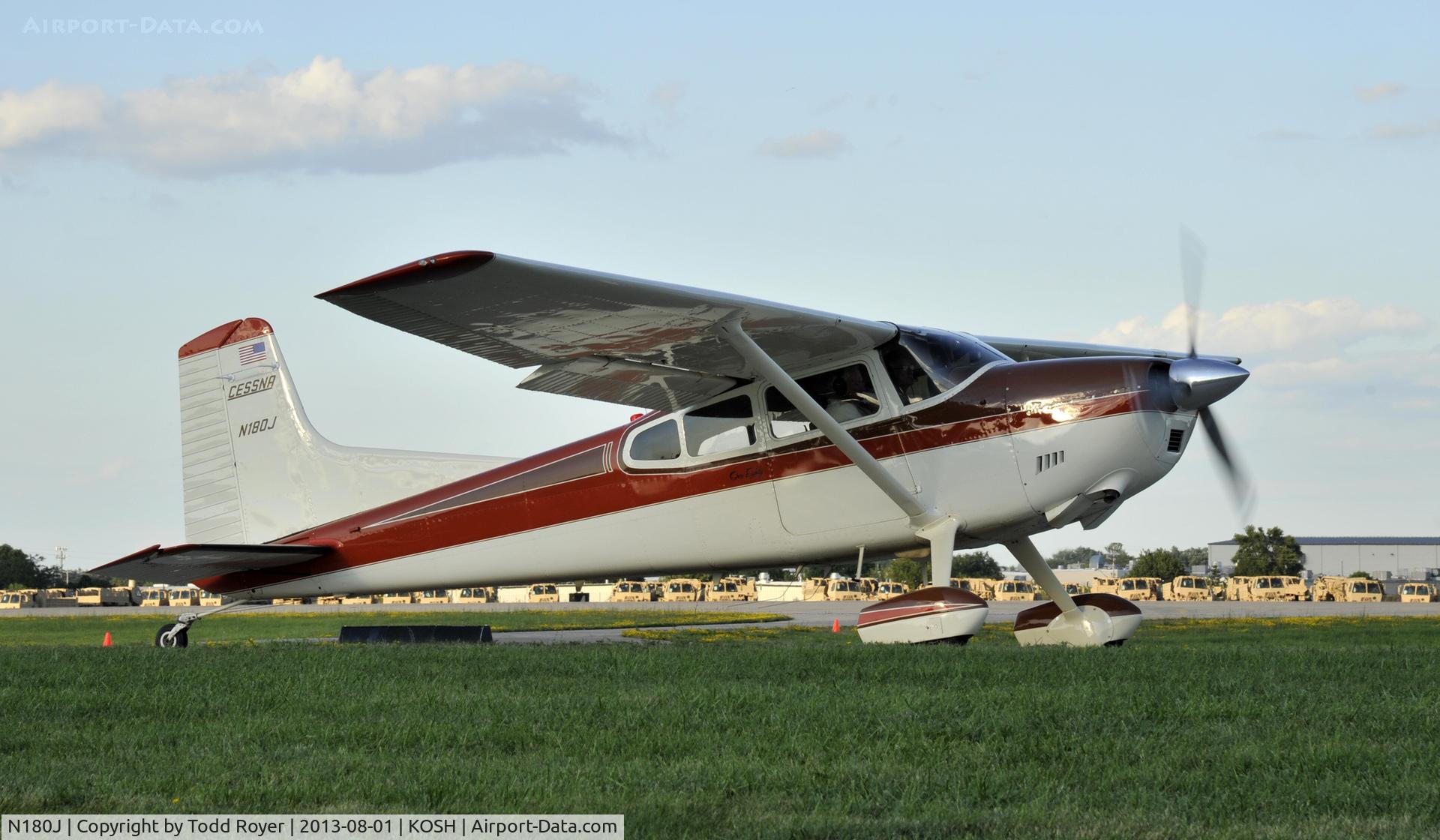 N180J, Cessna 180H Skywagon C/N 18051757, Airventure 2013