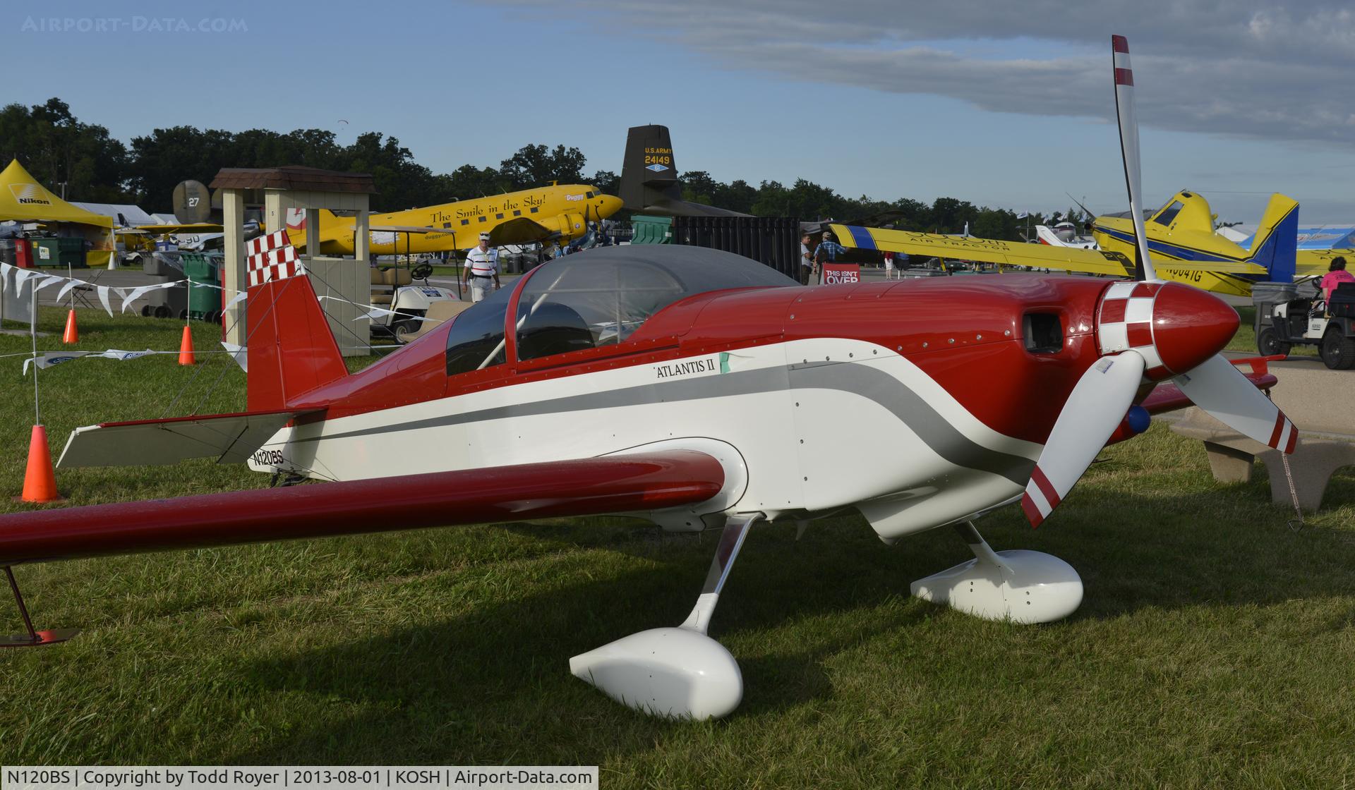 N120BS, 2003 Aircraft Technologies Inc Atlantis C/N 004, Airventure 2013