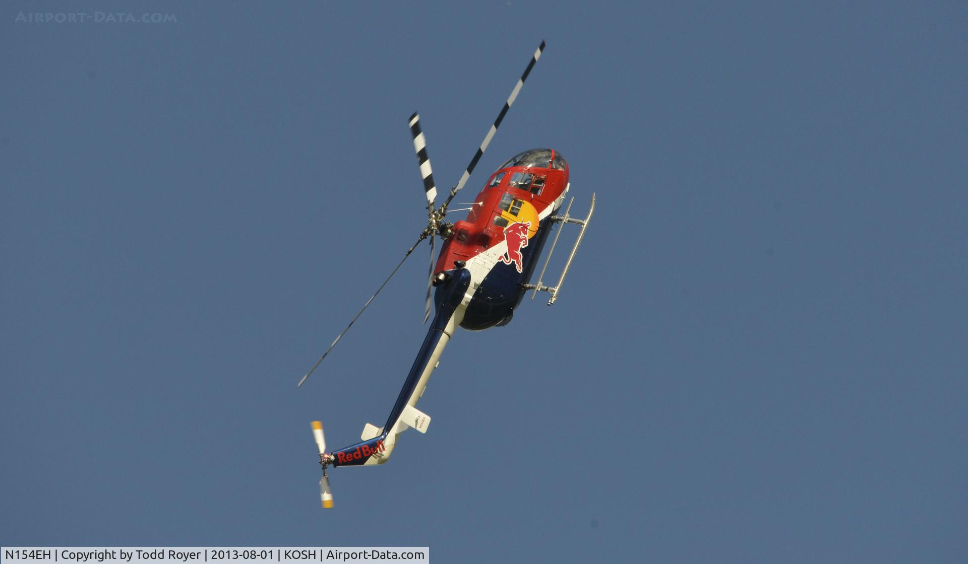 N154EH, 1985 MBB Bo-105CBS-4 C/N S-704, Airventure 2013