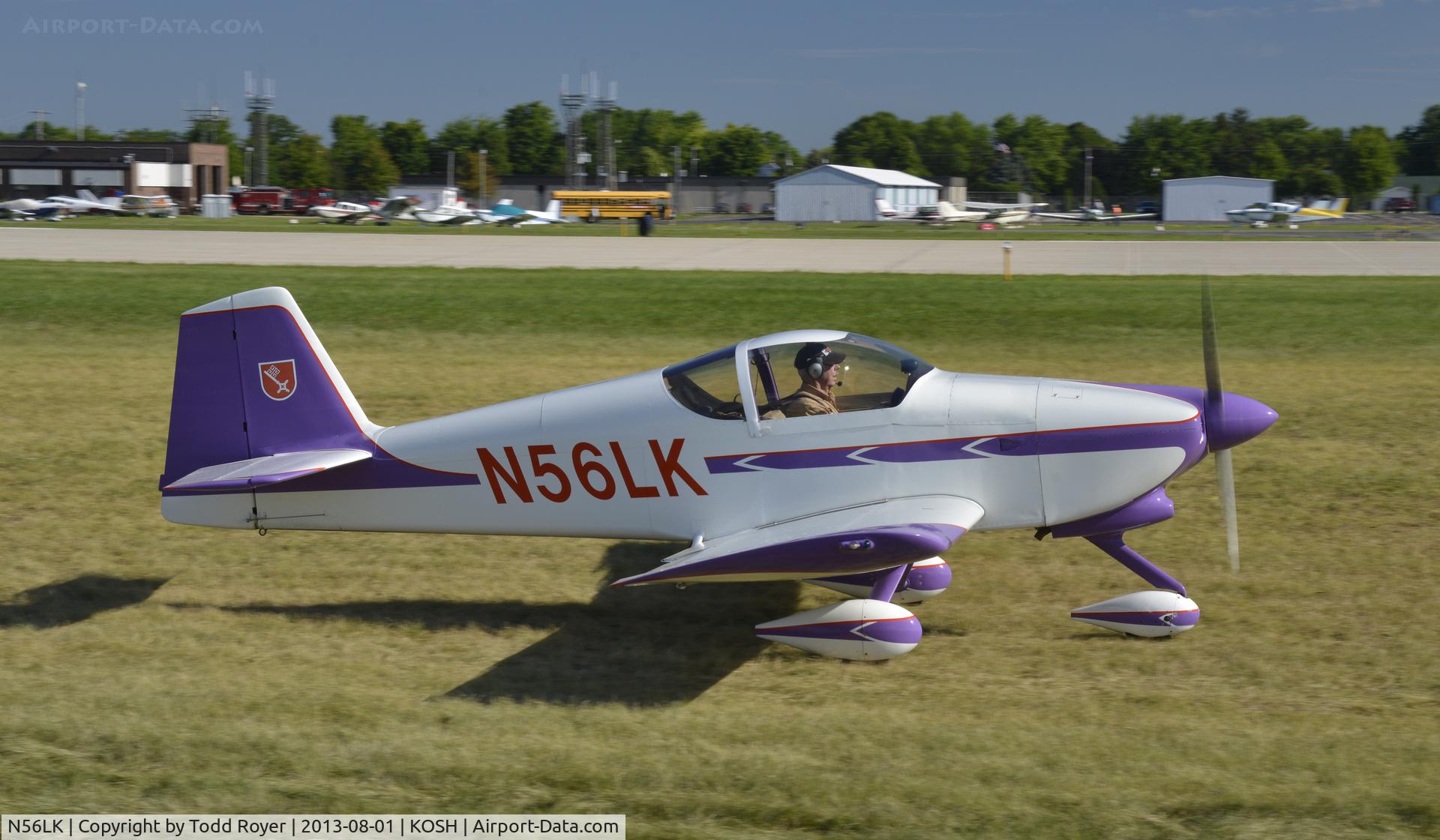 N56LK, 2001 Vans RV-6A C/N 123, Airventure 2013