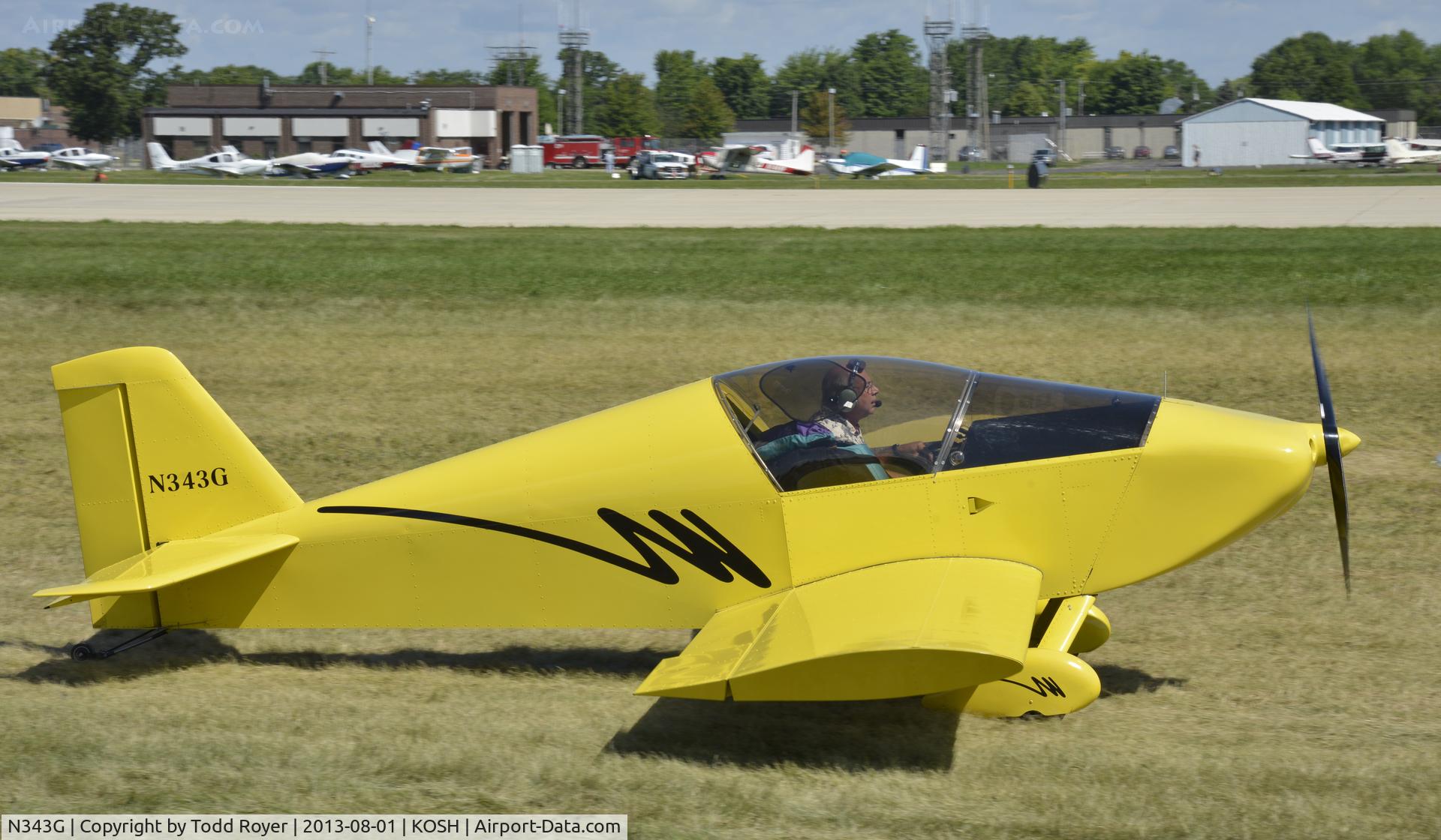 N343G, Sonex Sonex C/N 0826, Airventure 2013