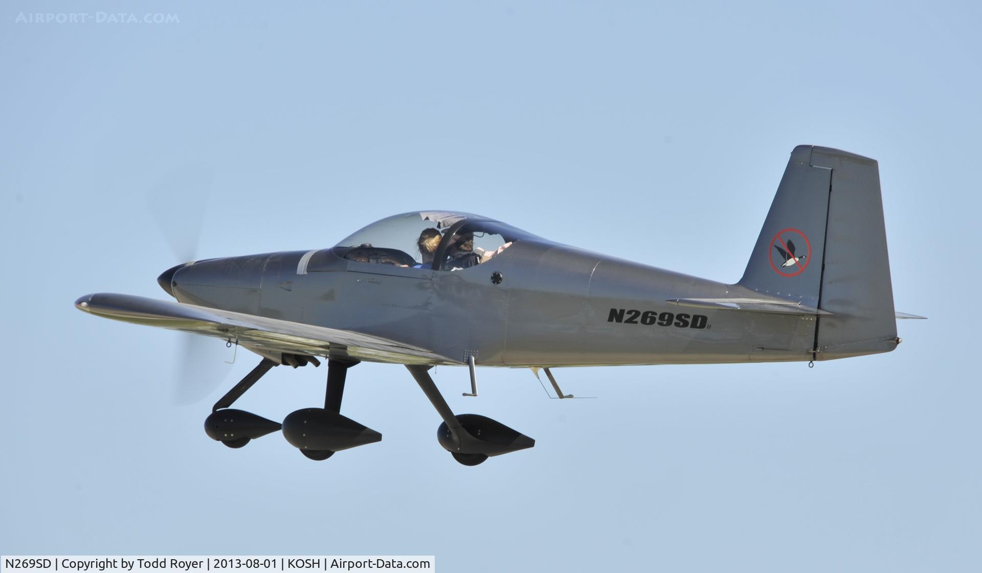 N269SD, Vans RV-7A C/N 73373, Airventure 2013