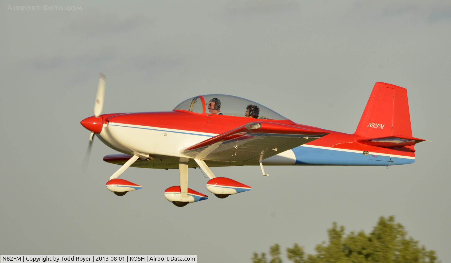 N82FM, 1999 Vans RV-8A C/N 80834, Airventure 2013