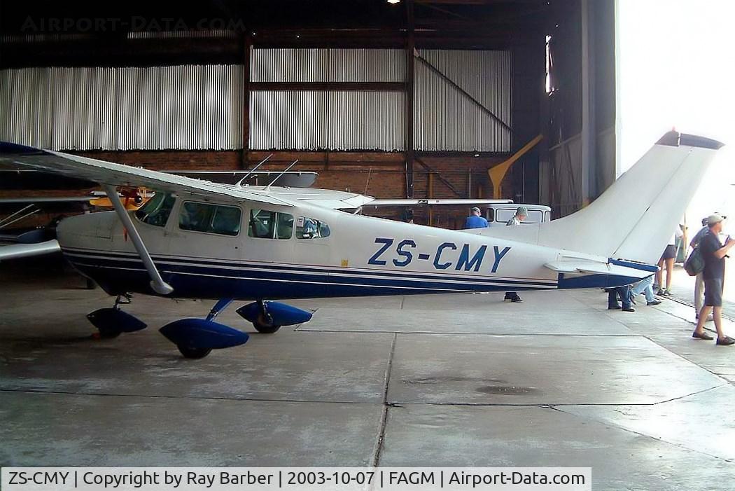 ZS-CMY, Cessna 182C Skylane C/N 52605, Cessna 182C [52605] Johannesburg-Rand~ZS 07/10/2003