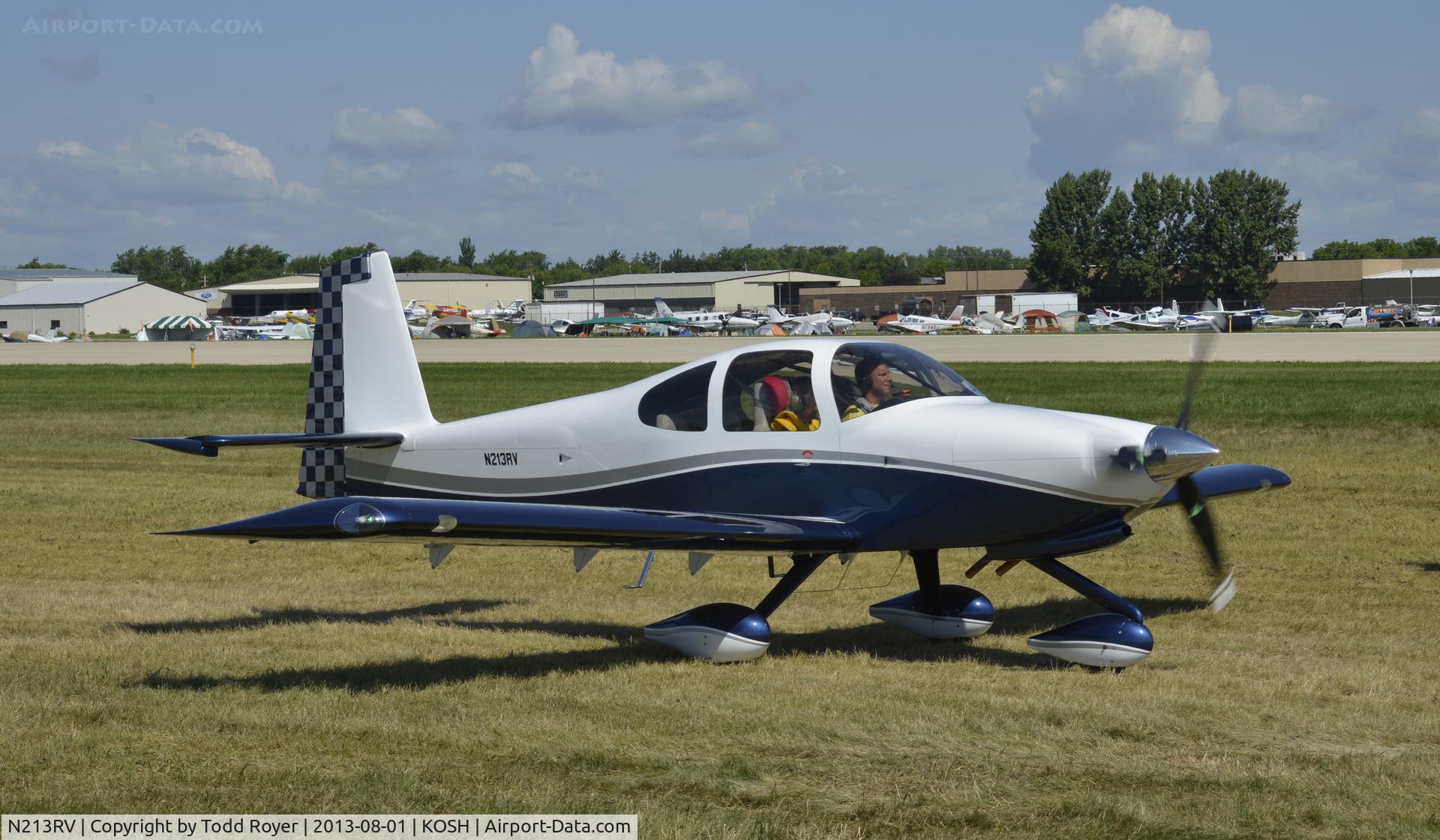 N213RV, Vans RV-10 C/N 40013, Airventure 2013