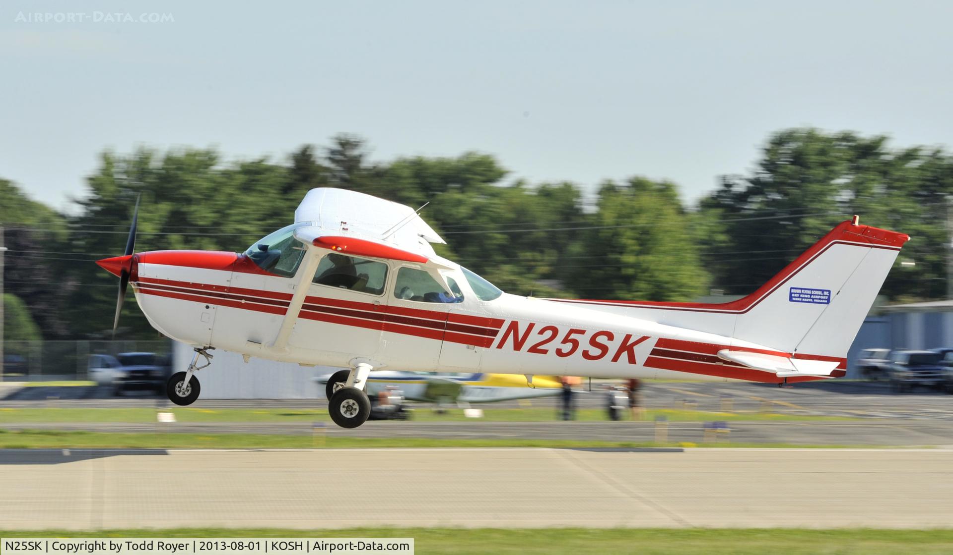 N25SK, 1979 Cessna 172N C/N 17273152, Airventure 2013