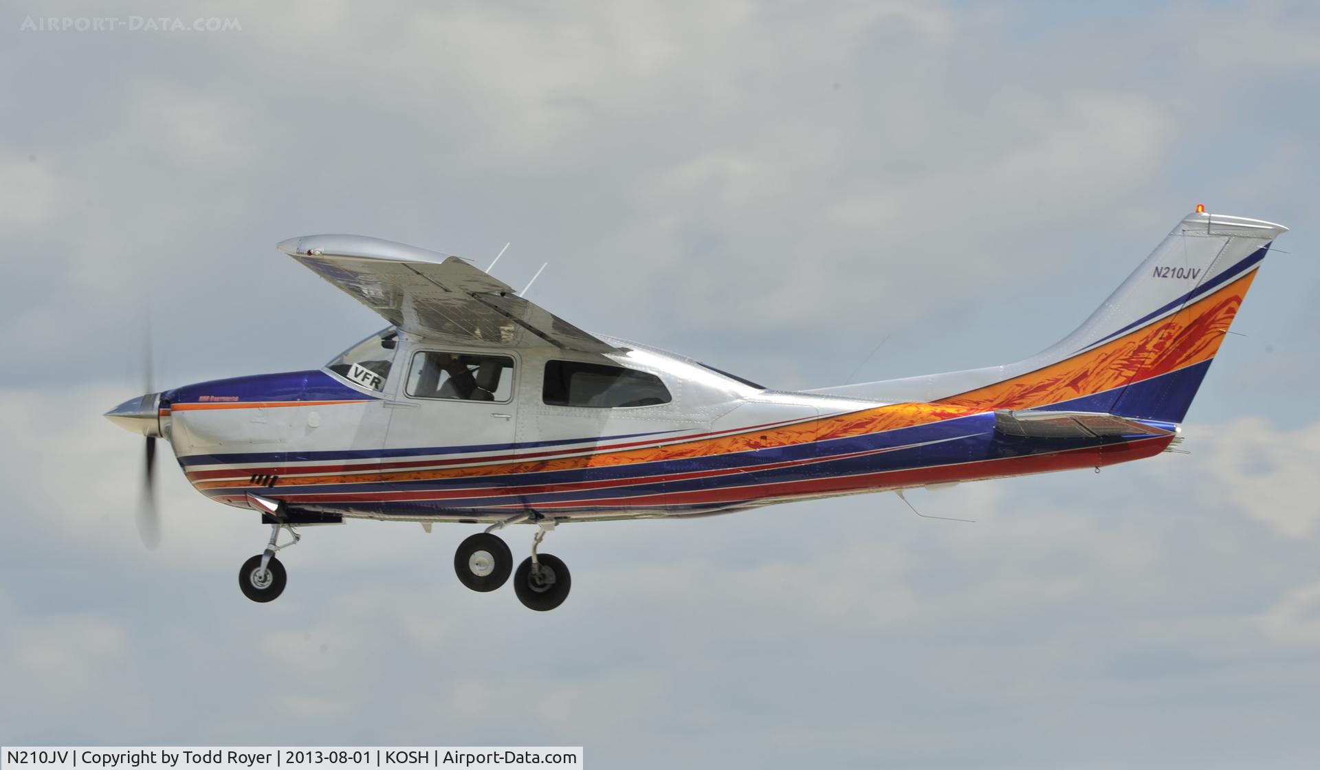 N210JV, 1973 Cessna 210L Centurion C/N 21059850, Airventure 2013