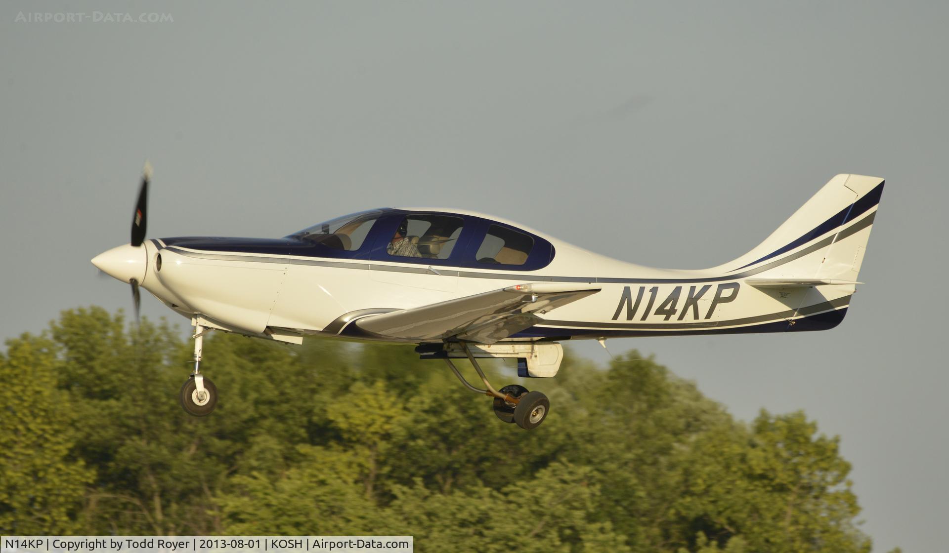 N14KP, 1999 Lancair IV C/N LIV-128, Airventure 2013