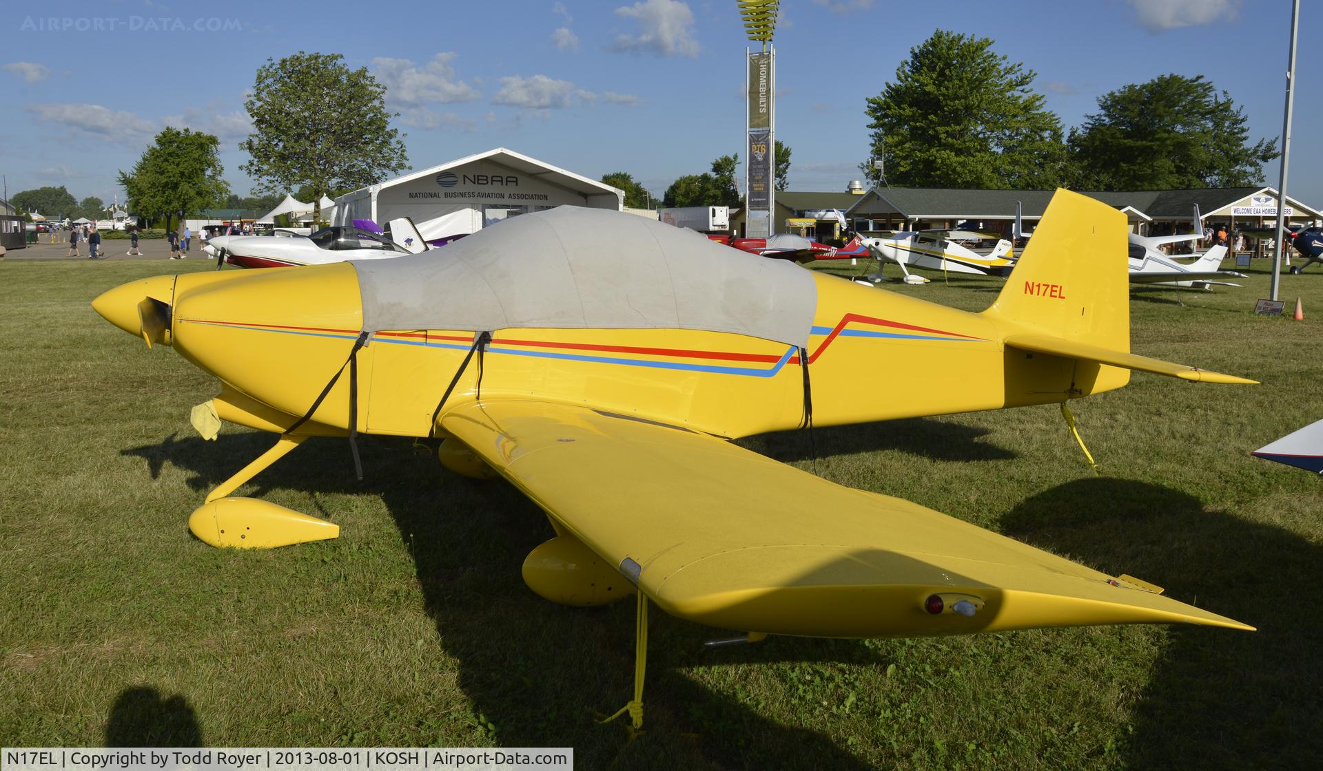 N17EL, 1997 Vans RV-6A C/N 23213, Airventure 2013