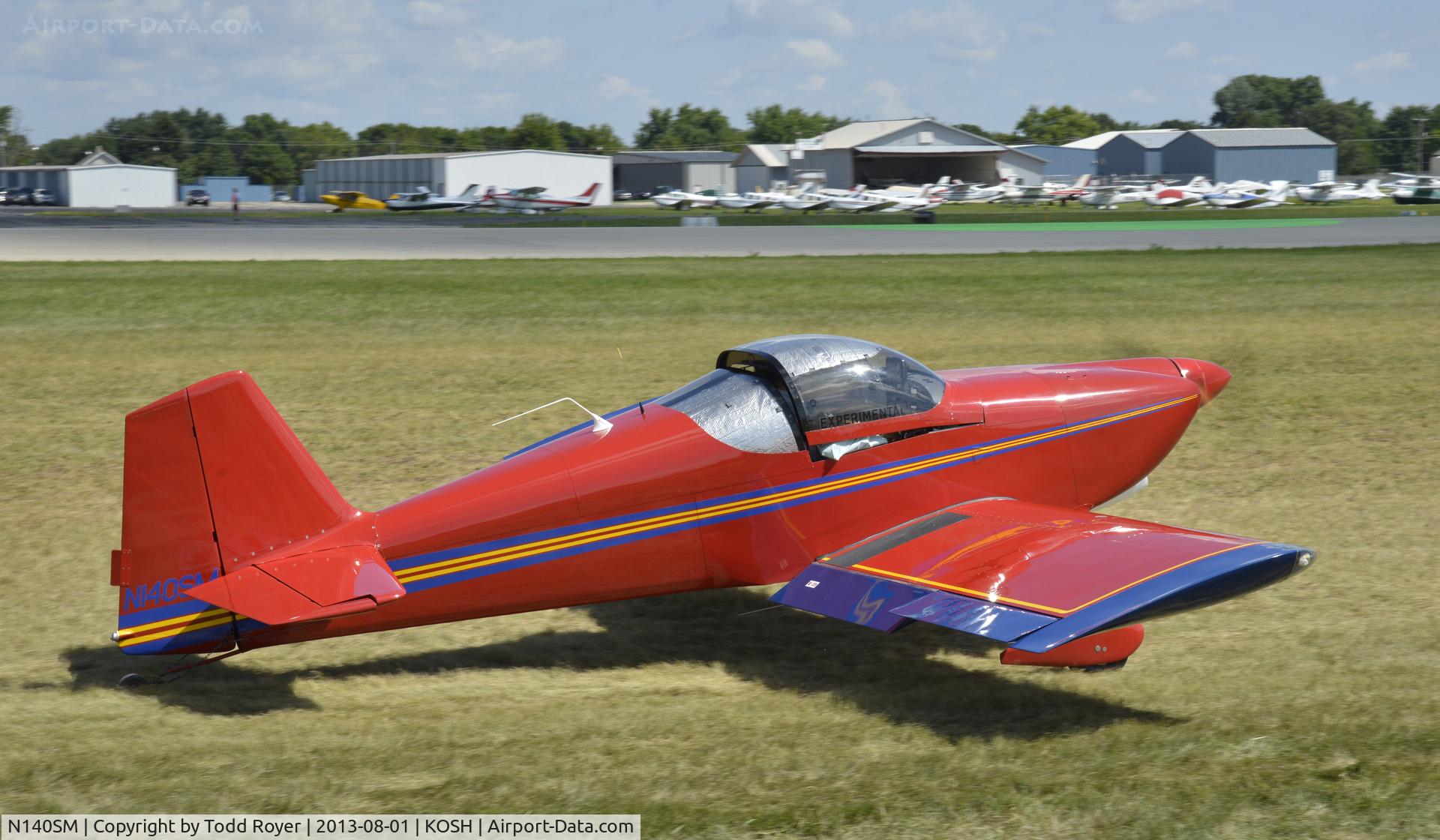 N140SM, 1990 Vans RV-6 C/N 20353, Airventure 2013
