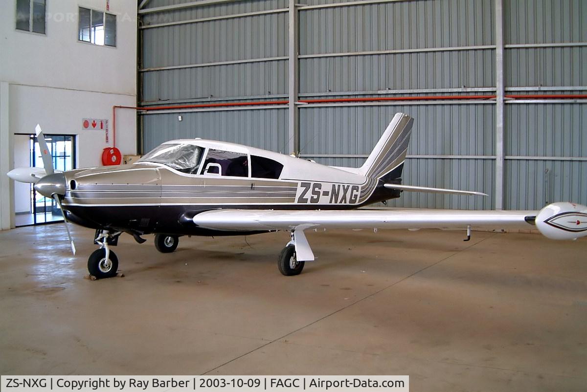 ZS-NXG, 1962 Piper PA-24-250 Comanche C/N 24-3280, Piper PA-24-250 Comanche [24-3280] Grand Central~ZS 09/10/2003