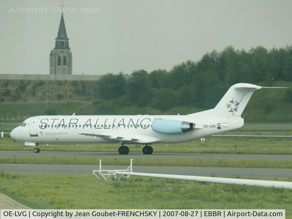 OE-LVG, 1994 Fokker 100 (F-28-0100) C/N 11520, Austrian to Wien