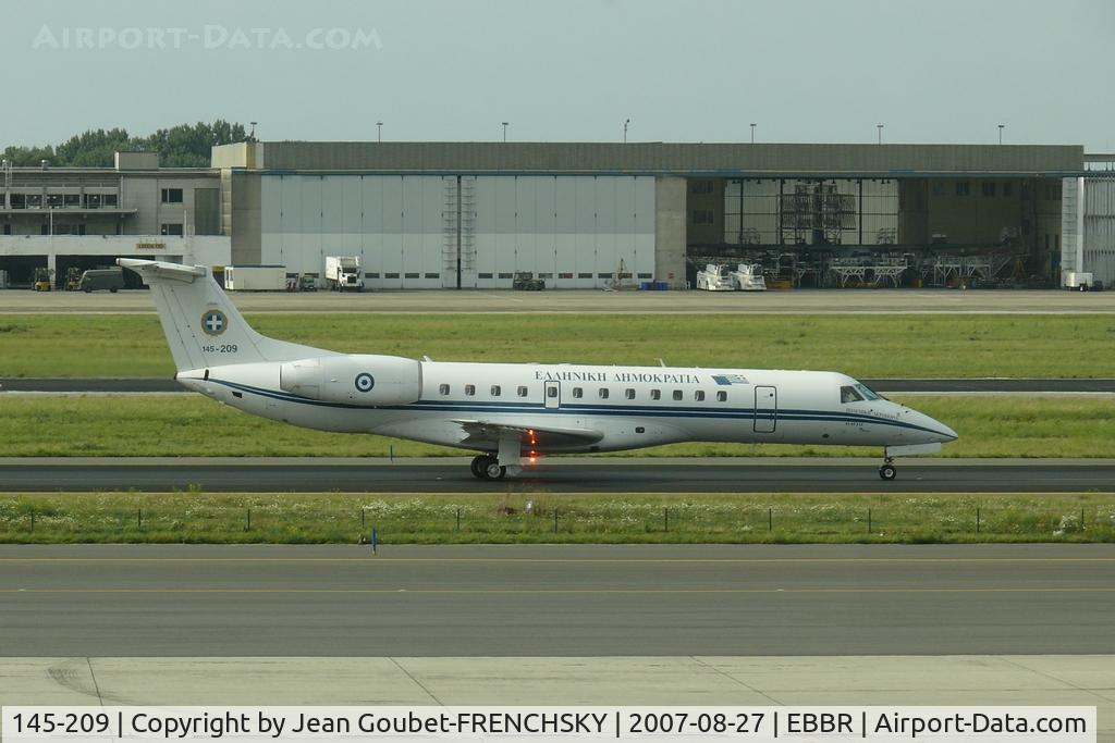 145-209, 1999 Embraer ERJ-135LR (EMB-135LR) C/N 145209, Hellenic Republic