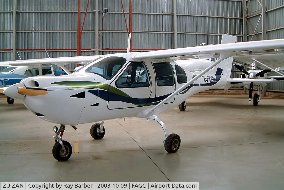 ZU-ZAN, 2003 Jabiru J400 C/N 055, Jabiru J400 [055] Grand Central~ZS 09/10/2003