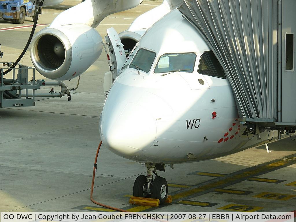 OO-DWC, 1998 British Aerospace Avro 146-RJ100 C/N E3322, Brussels Airlines