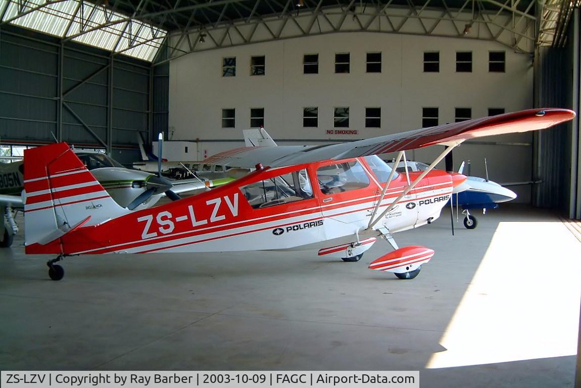 ZS-LZV, Bellanca 7GCAA C/N 38279, Bellanca 7GCA Sky-Trac [382-79] Grand Central~ZS 09/10/2003