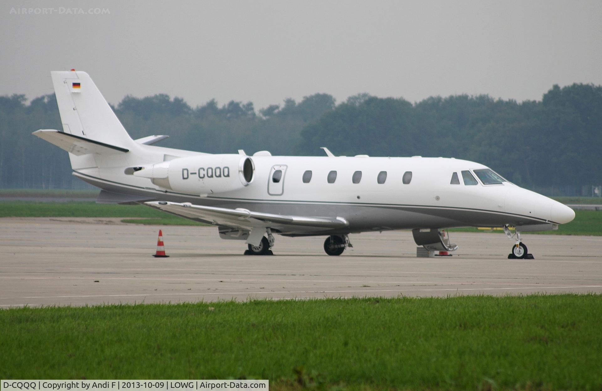 D-CQQQ, 2011 Cessna 560XL Citation XLS C/N 560-6089, DC Aviation  Cessna 560XL Citation XLS