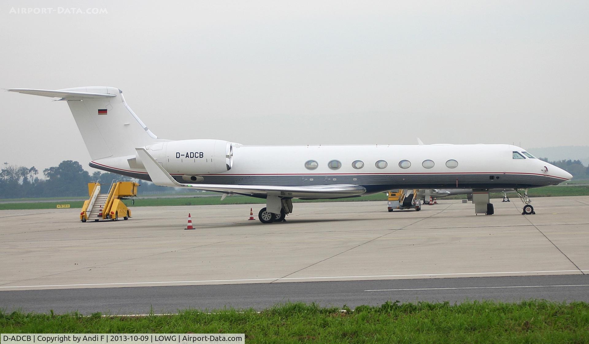 D-ADCB, 2007 Gulfstream Aerospace GV-SP (G550) C/N 5142, DC Aviation Gulfstream G550