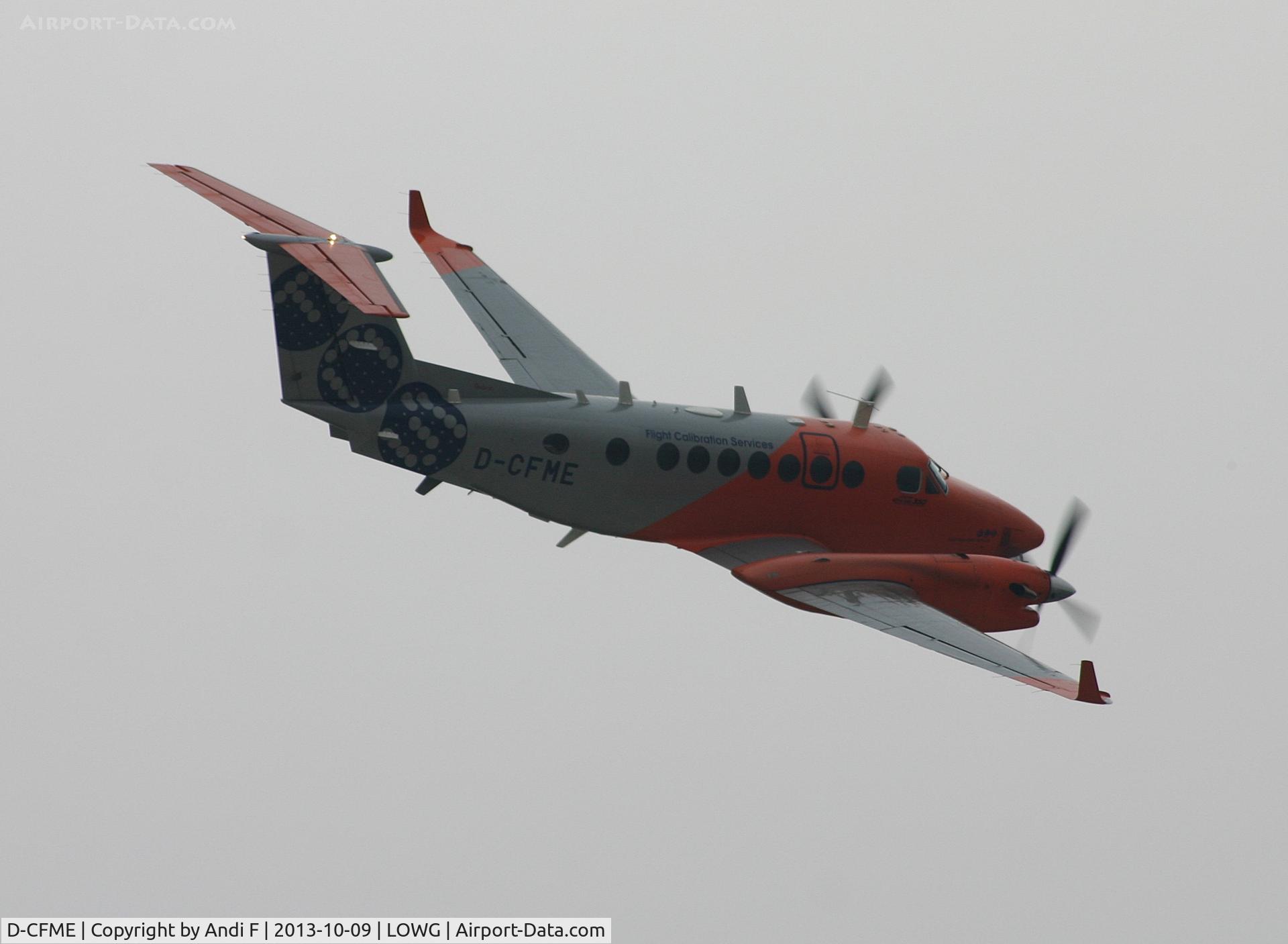 D-CFME, 2009 Hawker Beechcraft 350 King Air (B300) C/N FL-627, Flight Calibration Services Beech B300 Super King Air 350