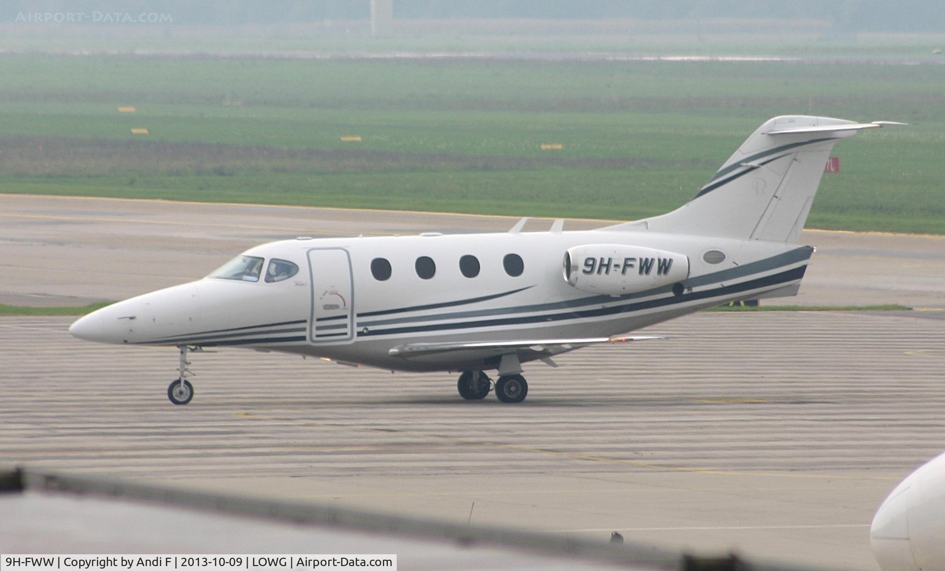 9H-FWW, 2005 Raytheon 390 Premier I C/N RB-131, Europ-Star Raytheon 390 Premier I