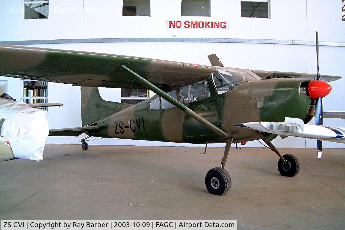 ZS-CVI, Cessna 185A Skywagon C/N 185-0340, Cessna 185A Skywagon [185-0340] Grand Central~ZS 09/10/2003
