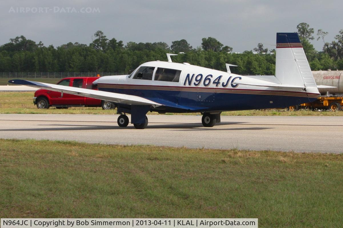 N964JC, 1976 Mooney M20F Executive C/N 22-1355, Sun N Fun 2013 - Lakeland, FL