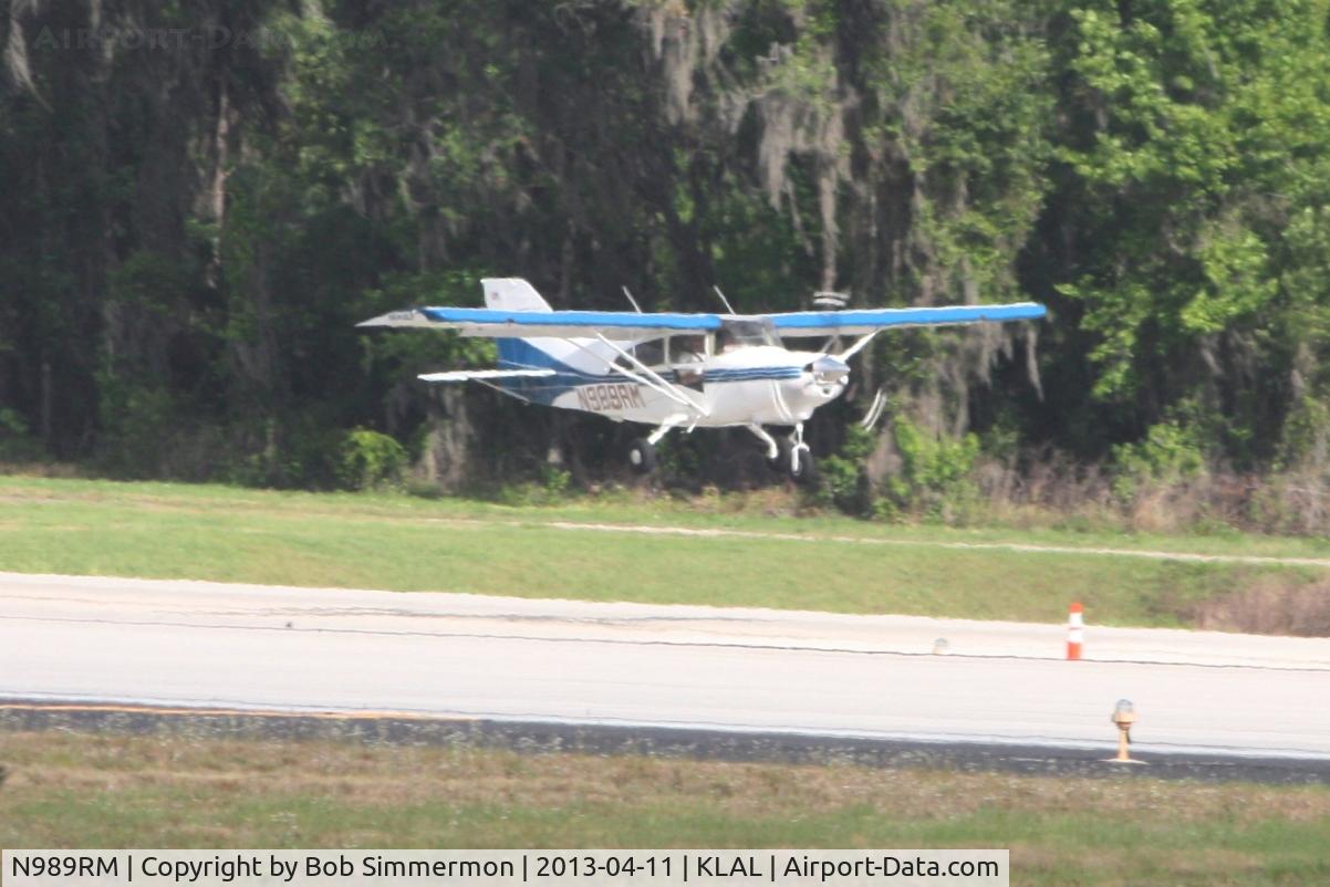 N989RM, 2003 Maule MT-7-235 Super Rocket C/N 18057C, Arriving at Sun N Fun 2013 - Lakeland, FL