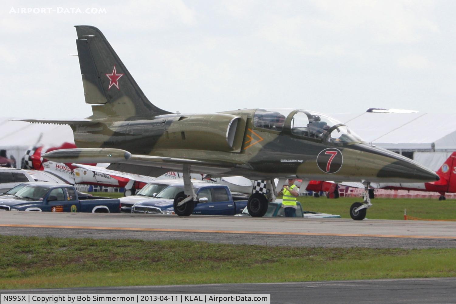 N995X, 1983 Aero L-39C Albatros C/N 332507, Sun N Fun 2013 - Lakeland, FL