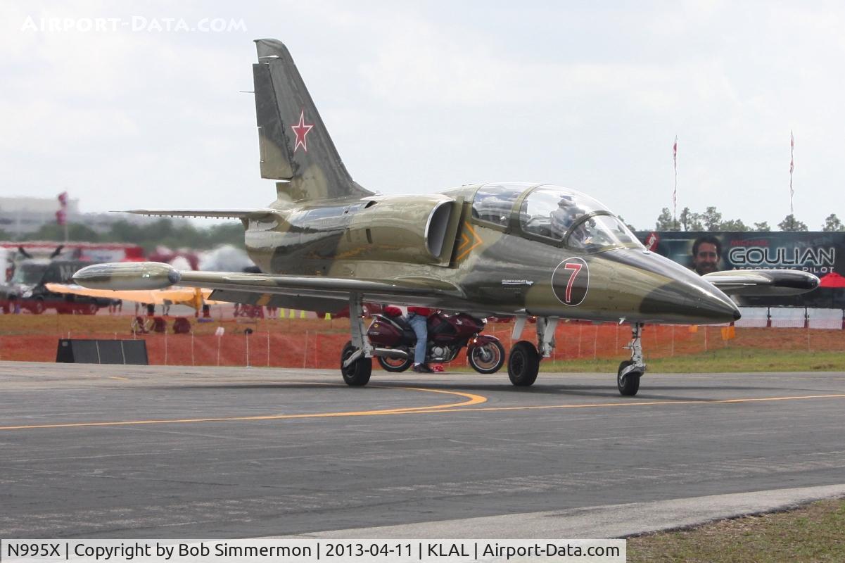 N995X, 1983 Aero L-39C Albatros C/N 332507, Sun N Fun 2013 - Lakeland, FL