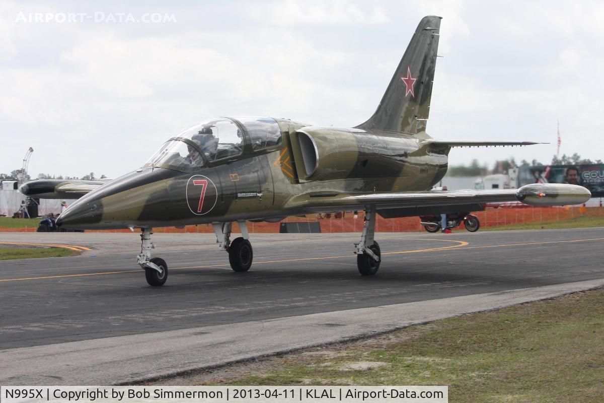 N995X, 1983 Aero L-39C Albatros C/N 332507, Sun N Fun 2013 - Lakeland, FL
