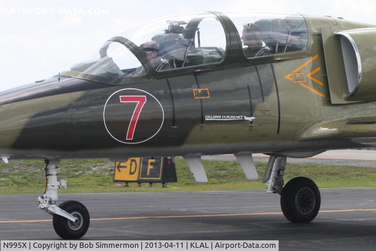 N995X, 1983 Aero L-39C Albatros C/N 332507, Sun N Fun 2013 - Lakeland, FL