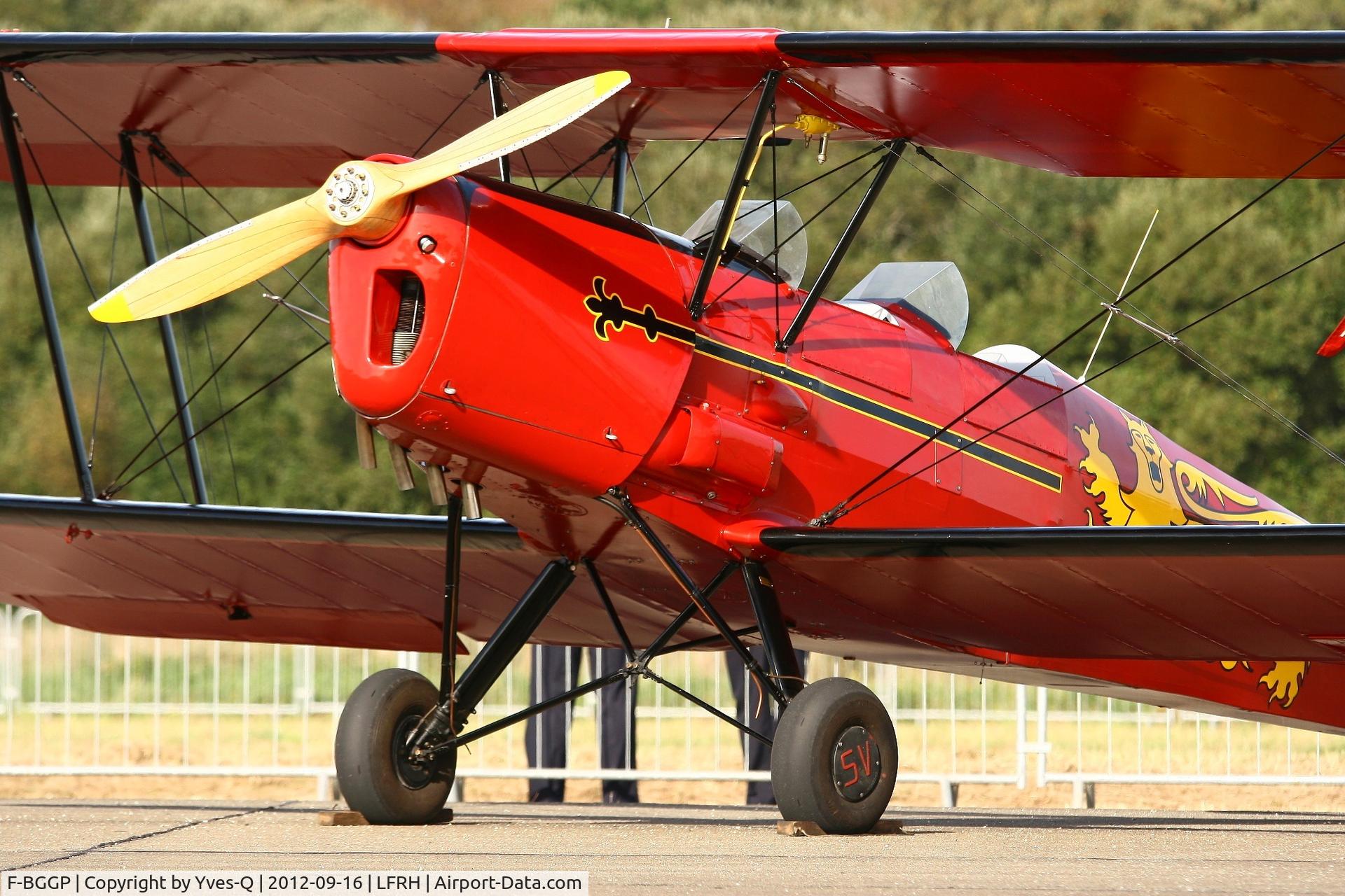 F-BGGP, Stampe-Vertongen SV-4C C/N 41, STAMPE SV 4C, Lann Bihoué Air Base (LFRH-LRT)