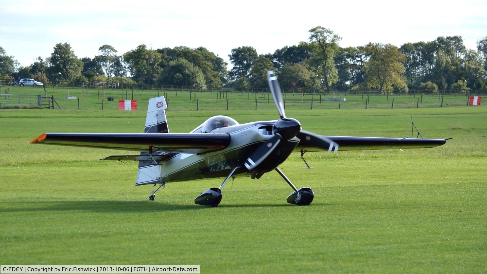 G-EDGY, 2007 Zivko Edge 540 C/N 0018, 3. G-EDGY at The Shuttleworth Collection October Flying Day, 2013.
