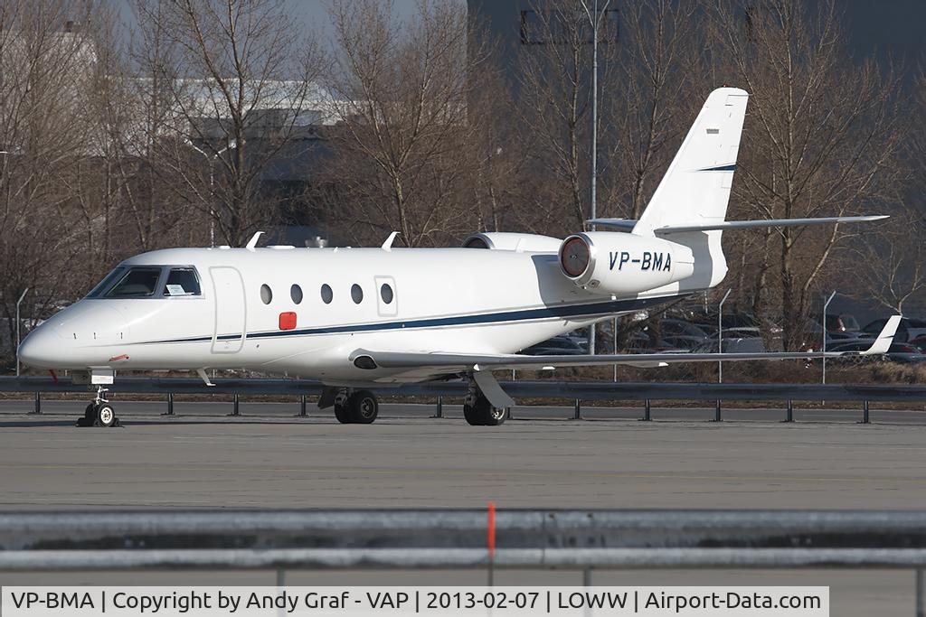 VP-BMA, 2007 Israel Aircraft Industries Gulfstream G150 C/N 228, Gulfstream 150