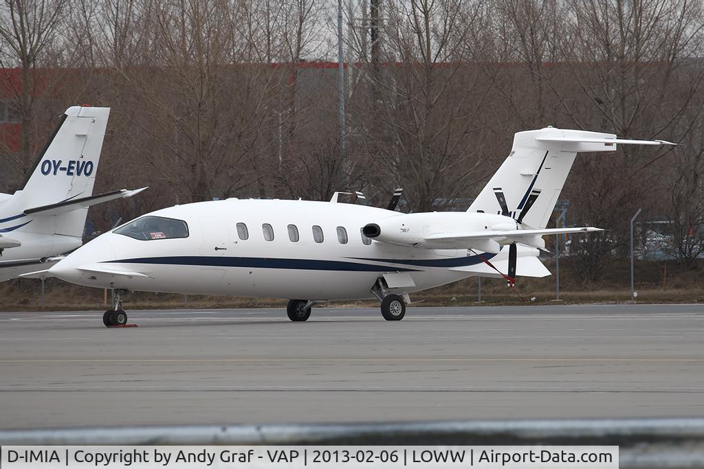 D-IMIA, 2011 Piaggio P-180 Avanti C/N 1211, Piaggio 180