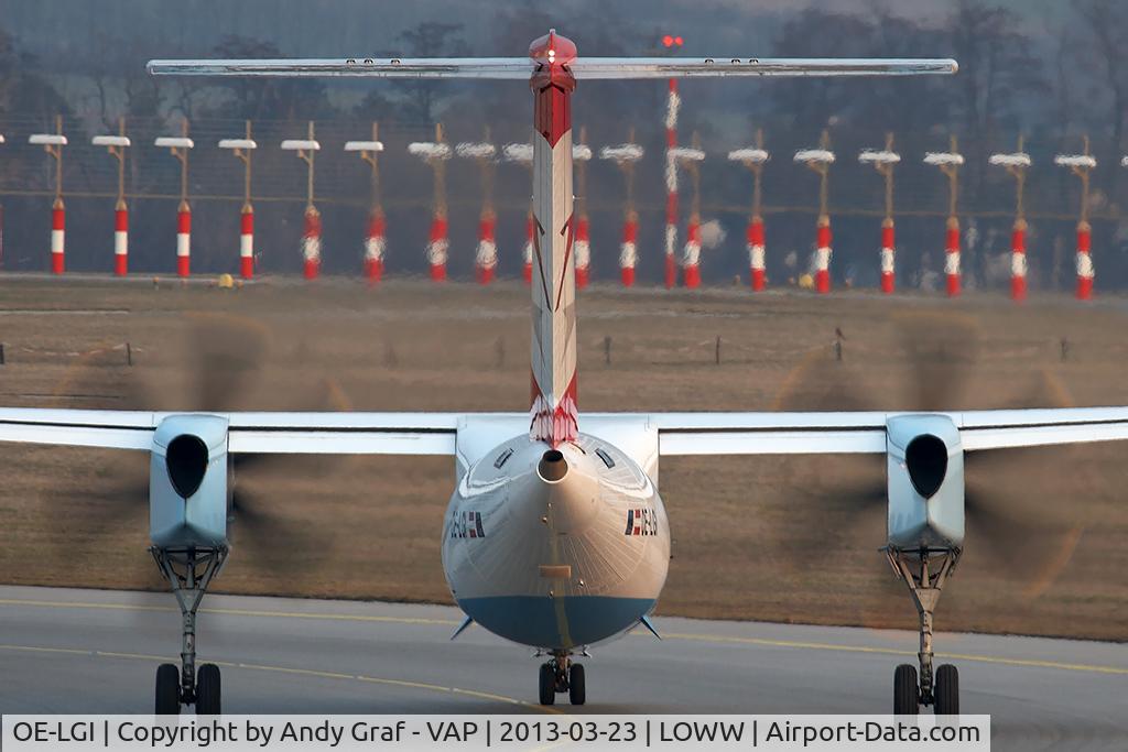 OE-LGI, 2004 De Havilland Canada DHC-8-402Q Dash 8 C/N 4100, Austrian DHC 8-400