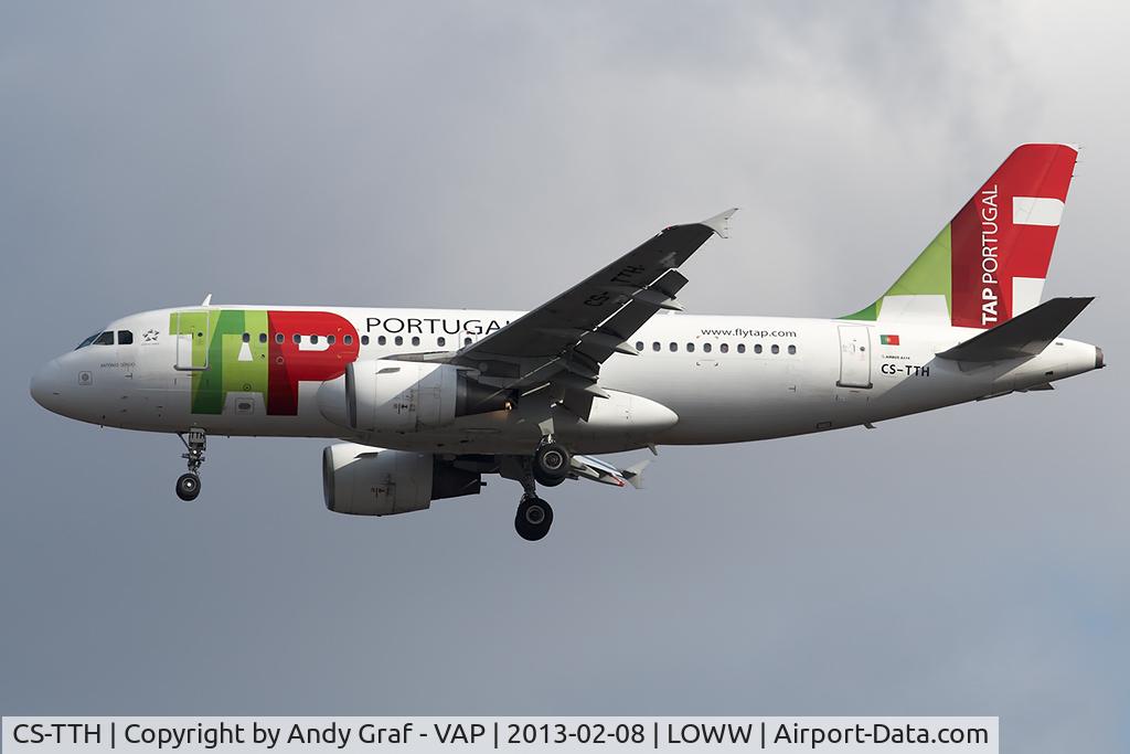 CS-TTH, 1998 Airbus A319-111 C/N 917, TAP A319
