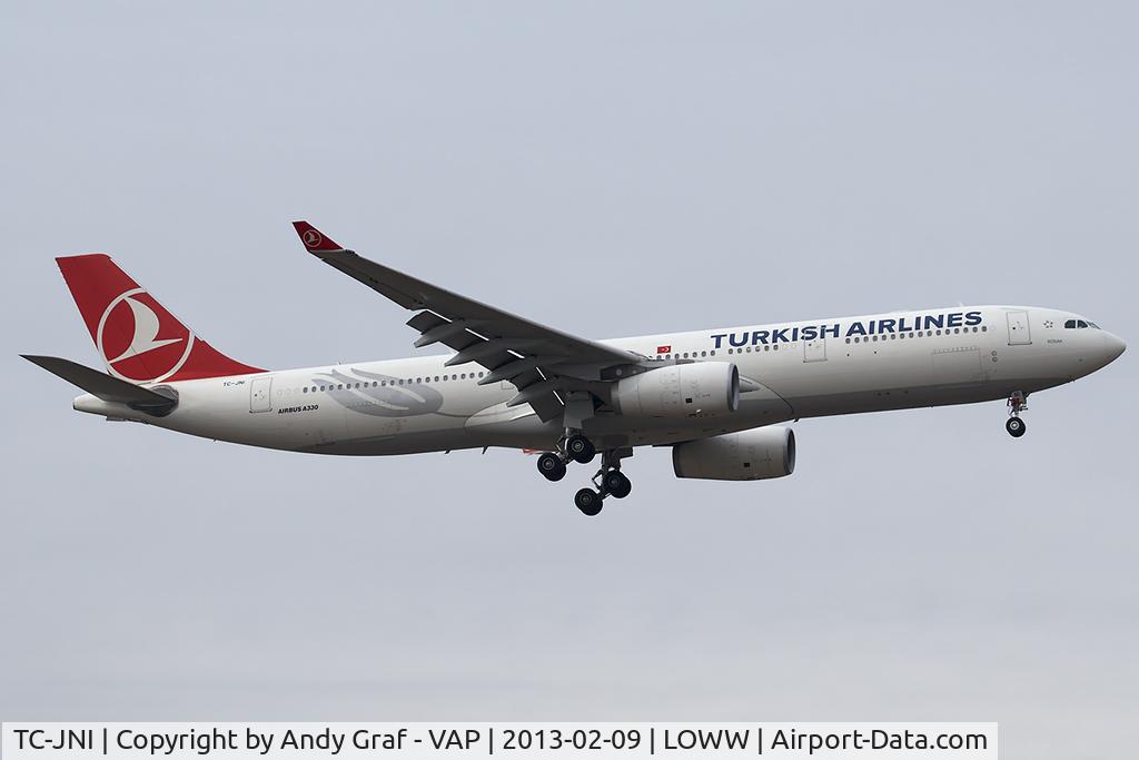 TC-JNI, 2010 Airbus A330-343X C/N 1160, Turkish Airlinmes A330-300