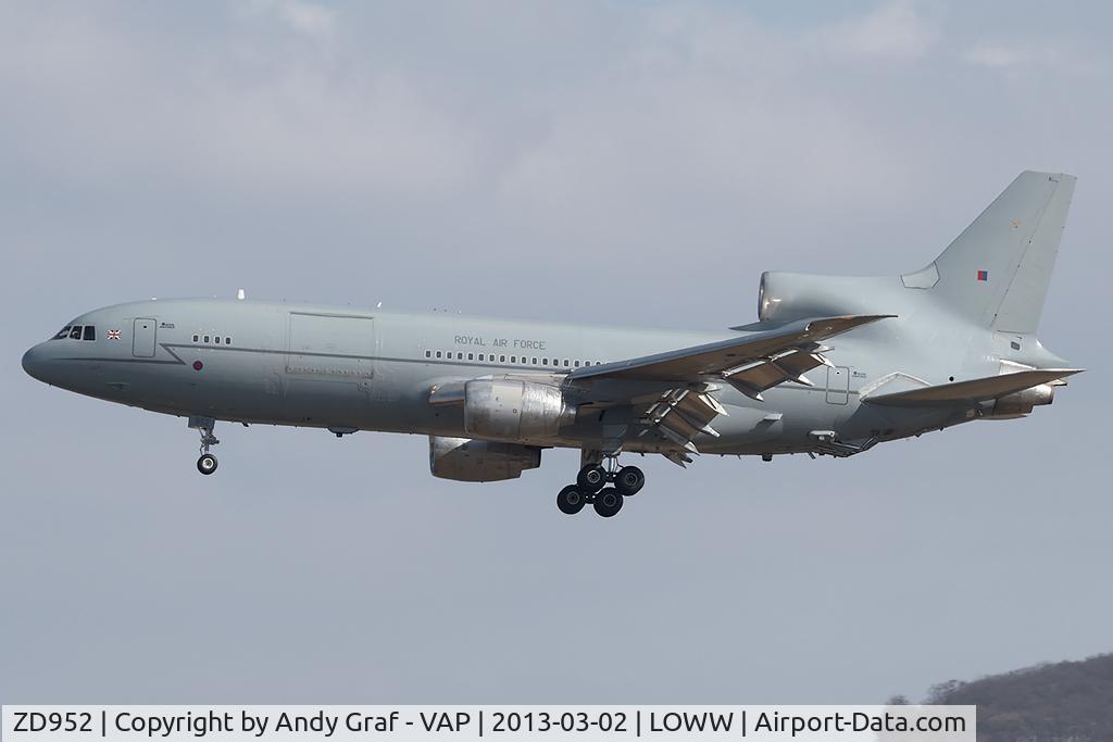ZD952, 1979 Lockheed L-1011-500 Tristar (KC.1) C/N 193V-1168, RAF L1011