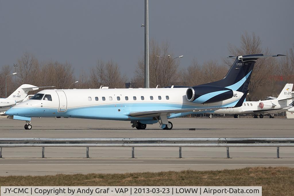 JY-CMC, 2009 Embraer EMB-135BJ Legacy 650 C/N 14501126, EMB135